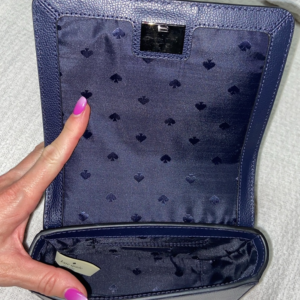 Like new Kate Spade maisie Patterson drive embelished bag - Picture 15 of 16